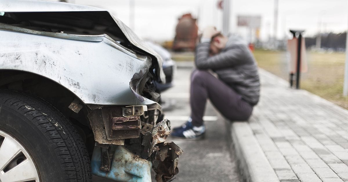 Fault in Multi Car Pile Up Accident